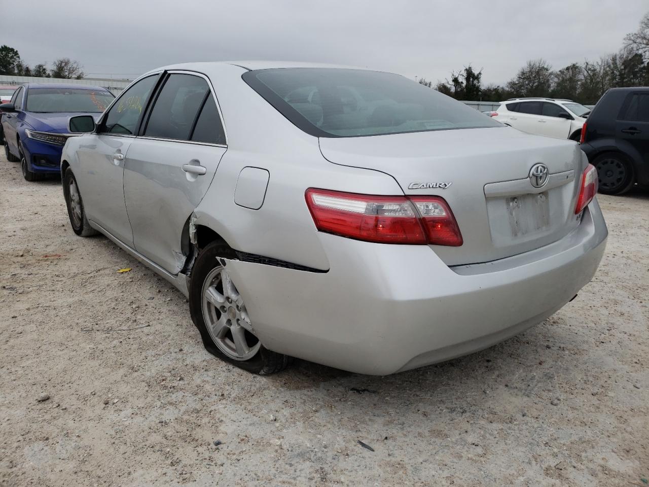 Photo 3 from auction – 2009 TOYOTA CAMRY BASE with VIN 4T1BE46K89U897550