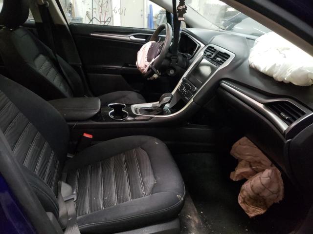 Photo 5 from auction – 2016 FORD FUSION SE with VIN 3FA6P0H7XGR272398