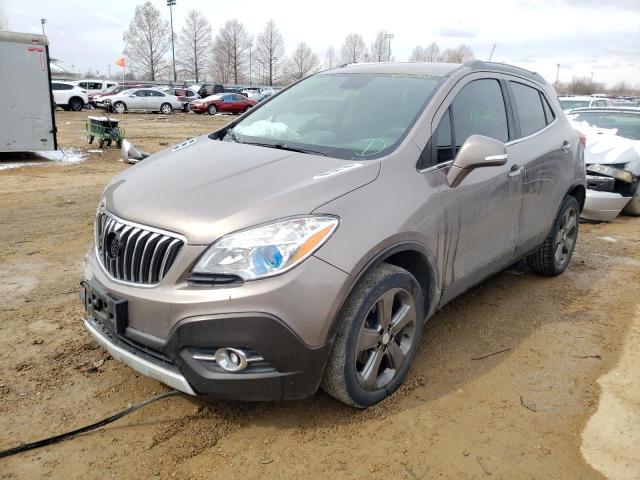 Photo 2 from auction – 2014 BUICK ENCORE CON with VIN KL4CJFSB2EB726640