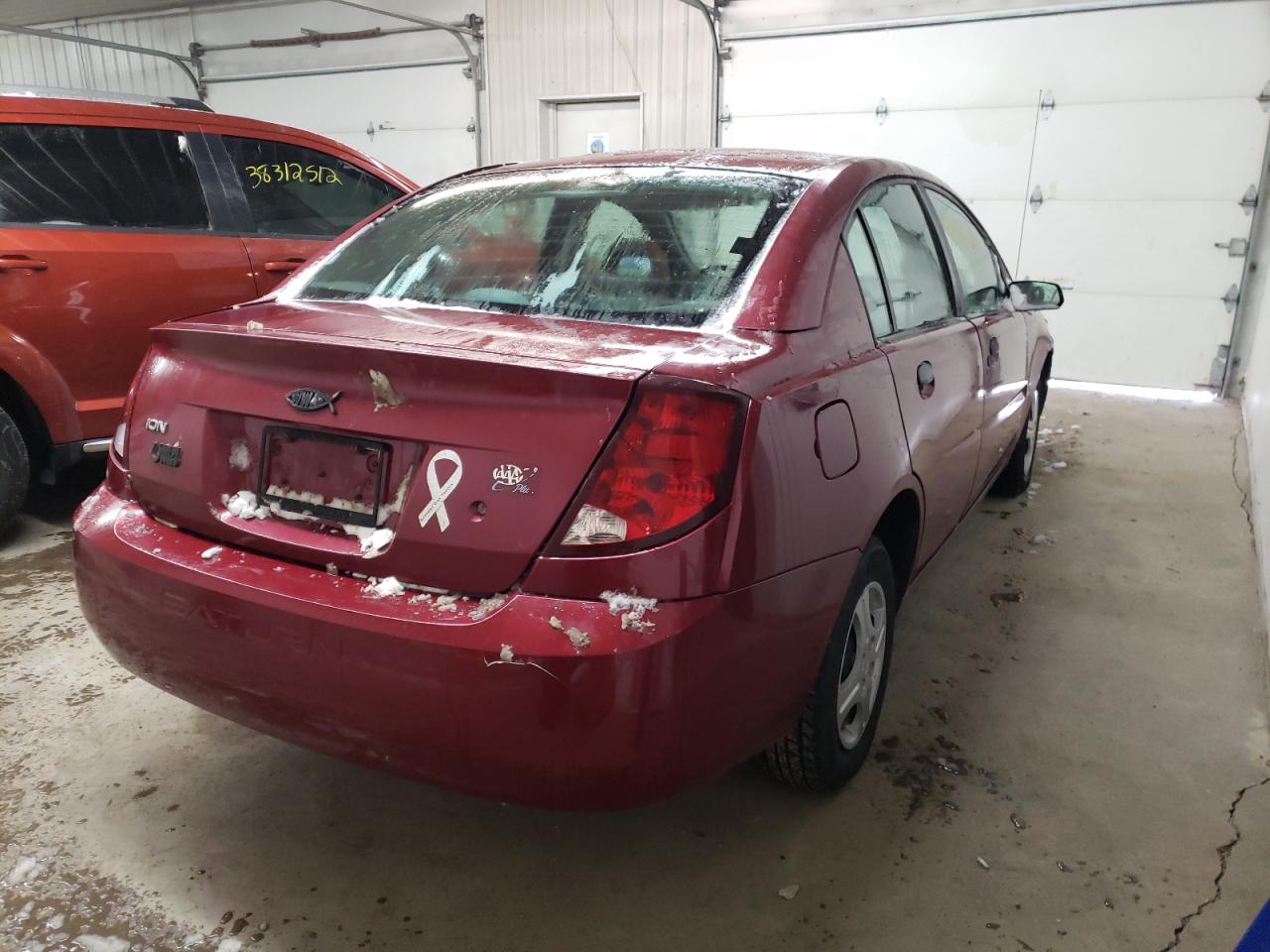 Photo 4 from auction – 2004 SATURN ION LEVEL with VIN 1G8AG52F94Z143930