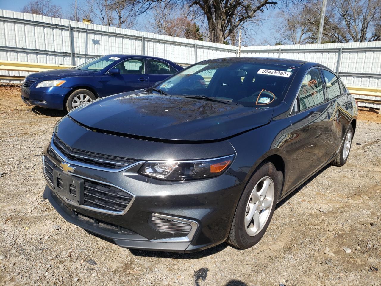 Photo 2 from auction – 2017 CHEVROLET MALIBU LS with VIN 1G1ZB5ST9HF199704