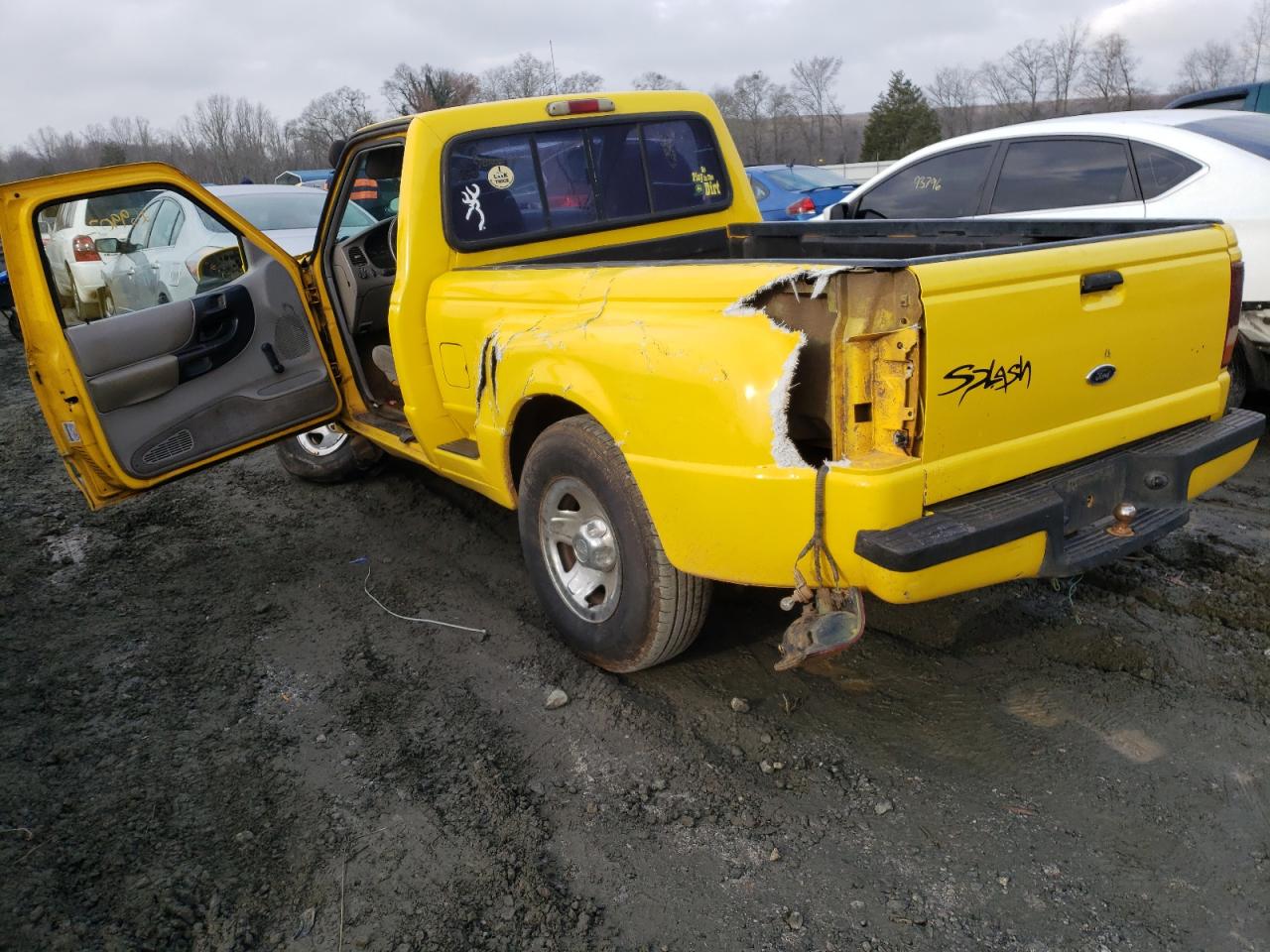 Photo 3 from auction – 1996 FORD RANGER with VIN 1FTCR10A1TPA02420