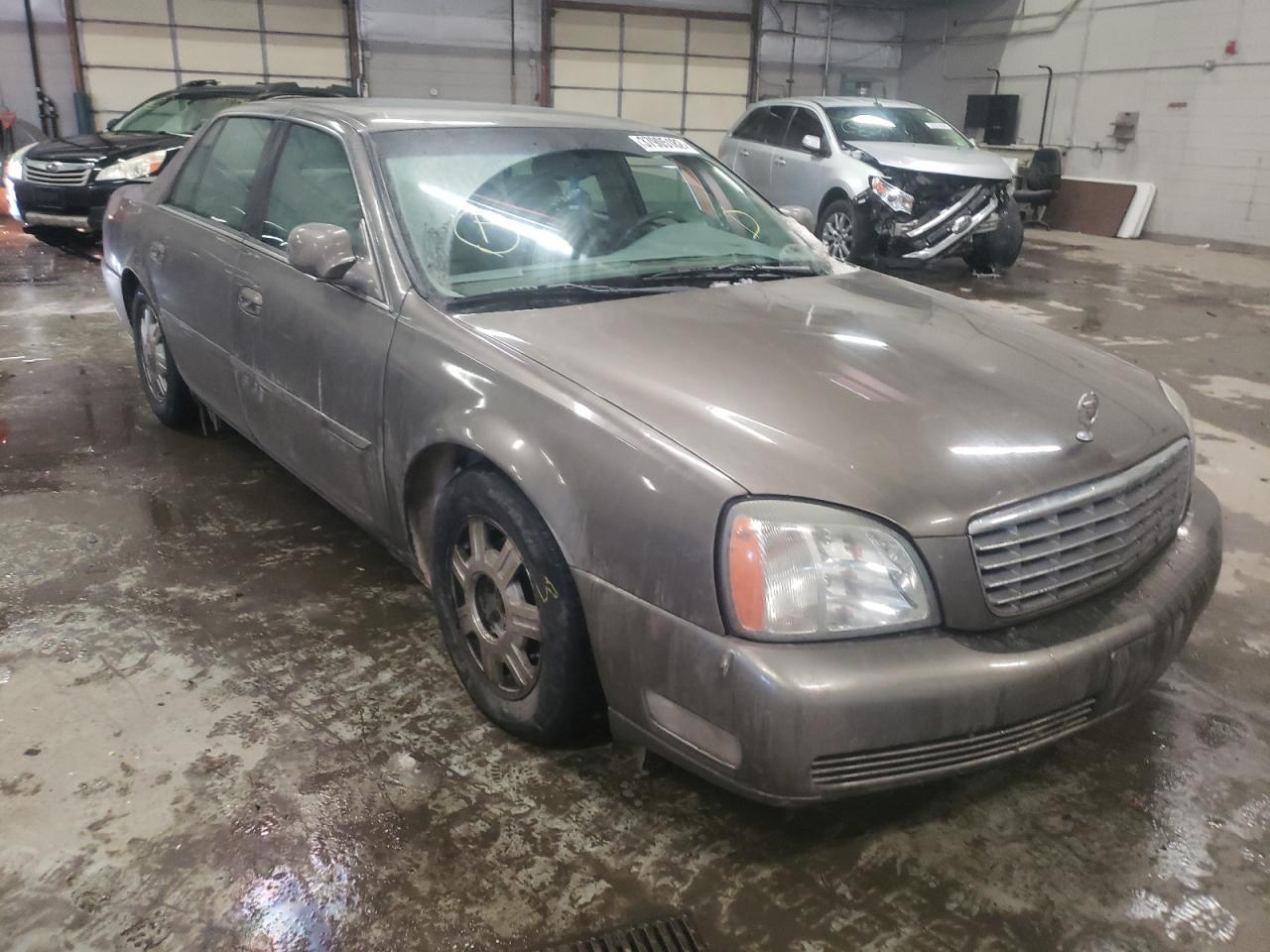 CADILLAC DEVILLE 2003 with VIN 1G6KD54Y53U219952 - Photo from auction
