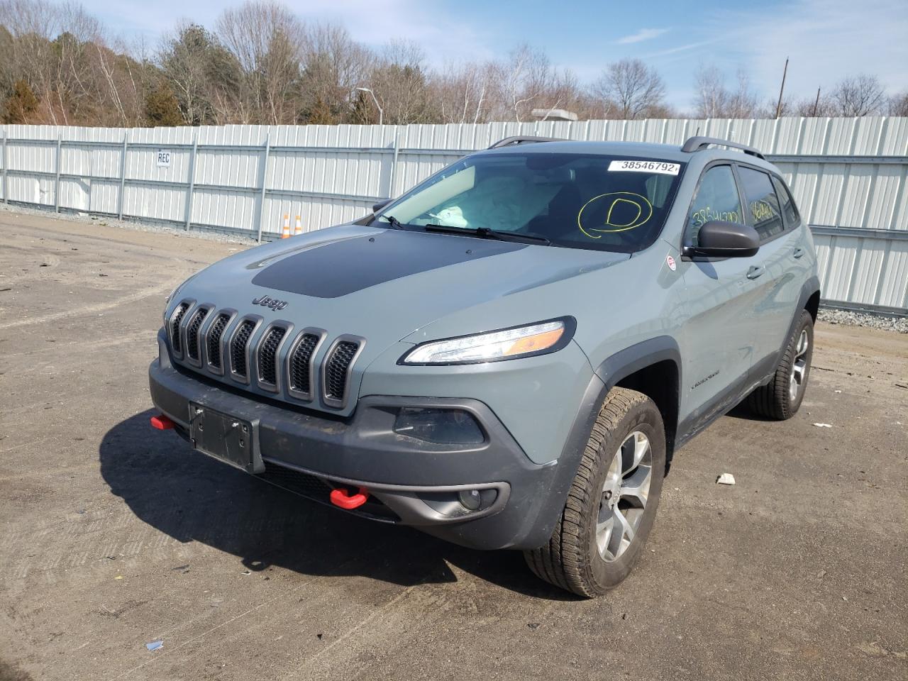 Photo 2 from auction – 2014 JEEP CHEROKEE with VIN 1C4PJMBB8EW152873