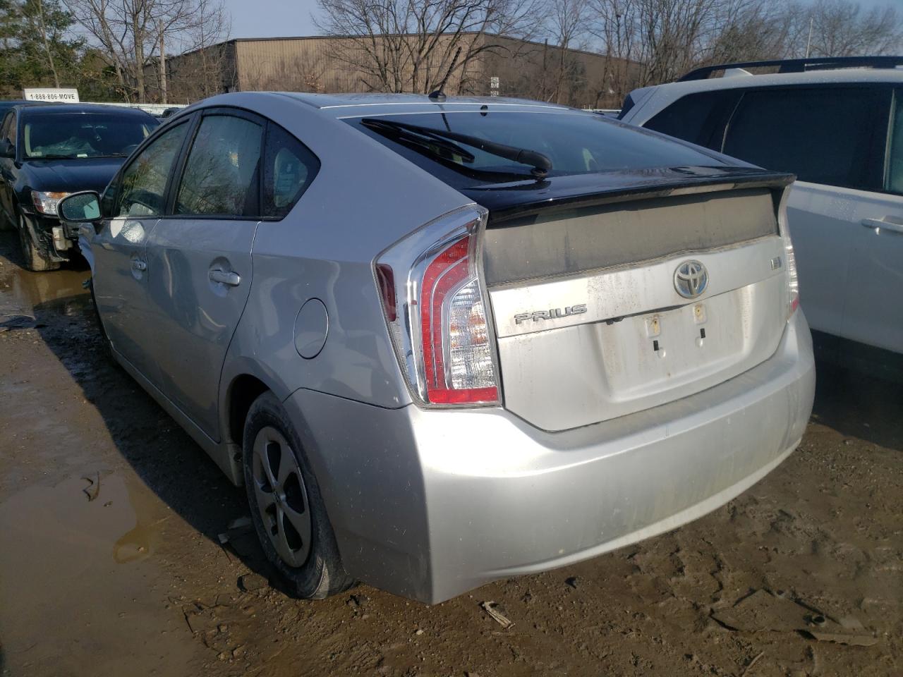 Photo 3 from auction – 2015 TOYOTA PRIUS with VIN JTDKN3DU1F0396554