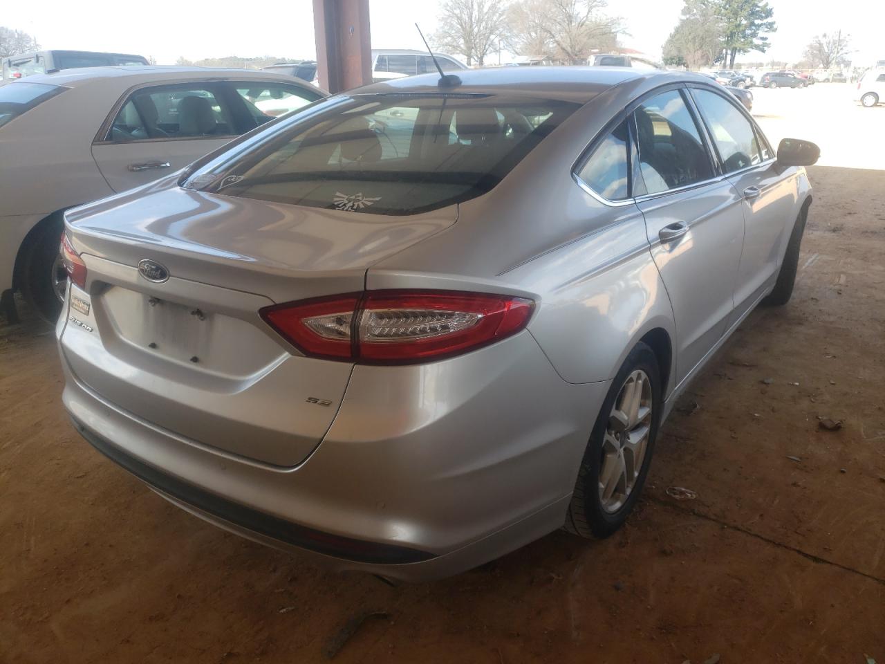 Photo 4 from auction – 2014 FORD FUSION SE with VIN 1FA6P0H7XE5367883
