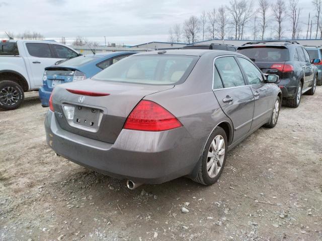 Photo 4 from auction – 2007 HONDA ACCORD EX with VIN 1HGCM66867A026741