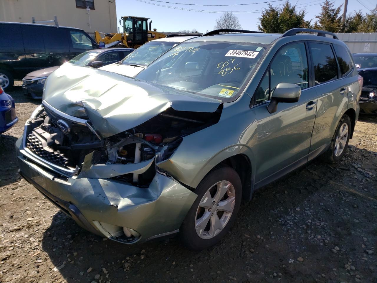Photo 2 from auction – 2015 SUBARU FORESTER 2 with VIN JF2SJAHC9FH507856