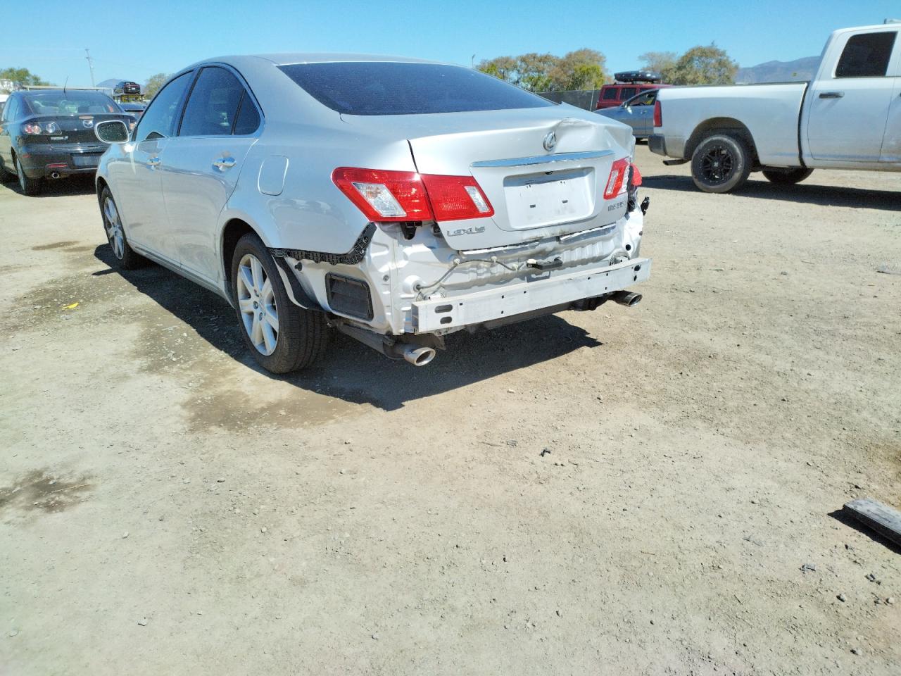 Photo 3 from auction – 2008 LEXUS ES 350 with VIN JTHBJ46G482207510