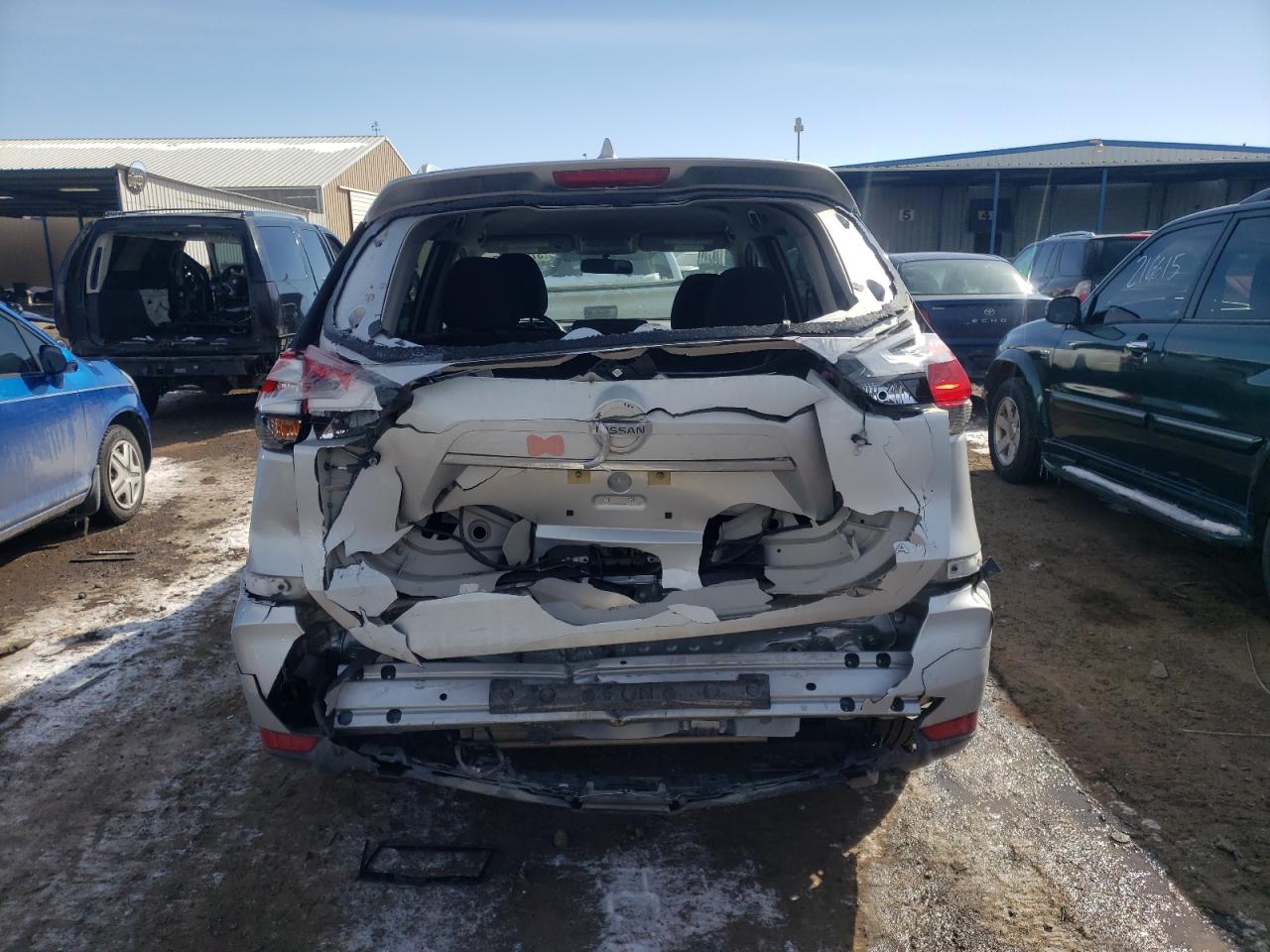 Photo 9 from auction – 2018 NISSAN ROGUE S with VIN KNMAT2MVXJP572750