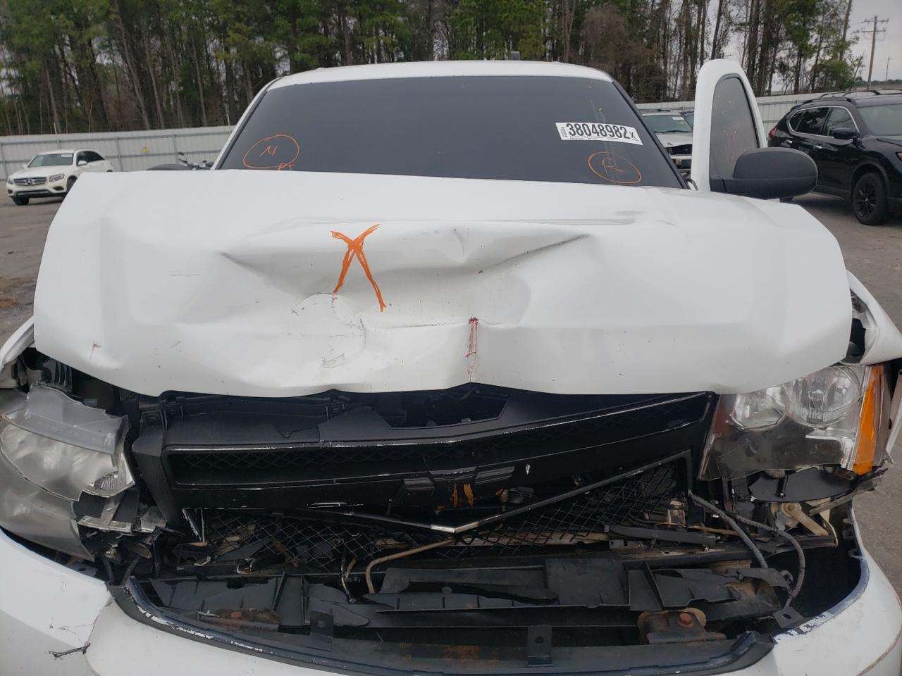 Photo 7 from auction – 2012 CHEVROLET TAHOE SPEC with VIN 1GNSK2E05CR164679