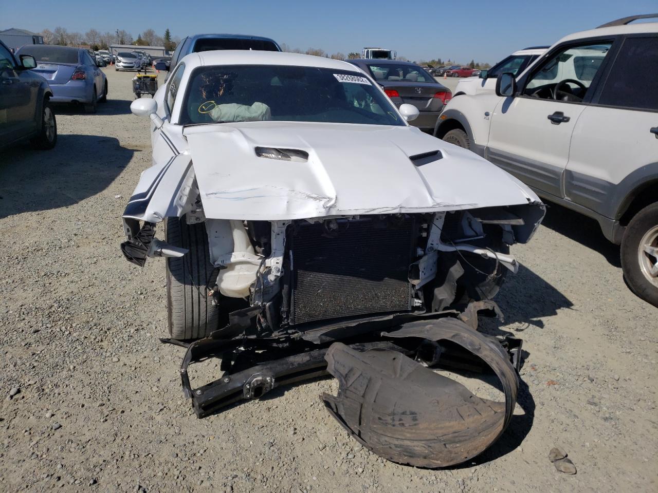 Photo 9 from auction – 2017 DODGE CHALLENGER with VIN 2C3CDZAG7HH629378