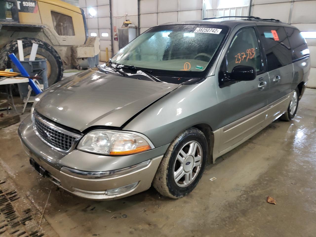 Photo 2 from auction – 2001 FORD WINDSTAR S with VIN 2FMZA53491BB05079