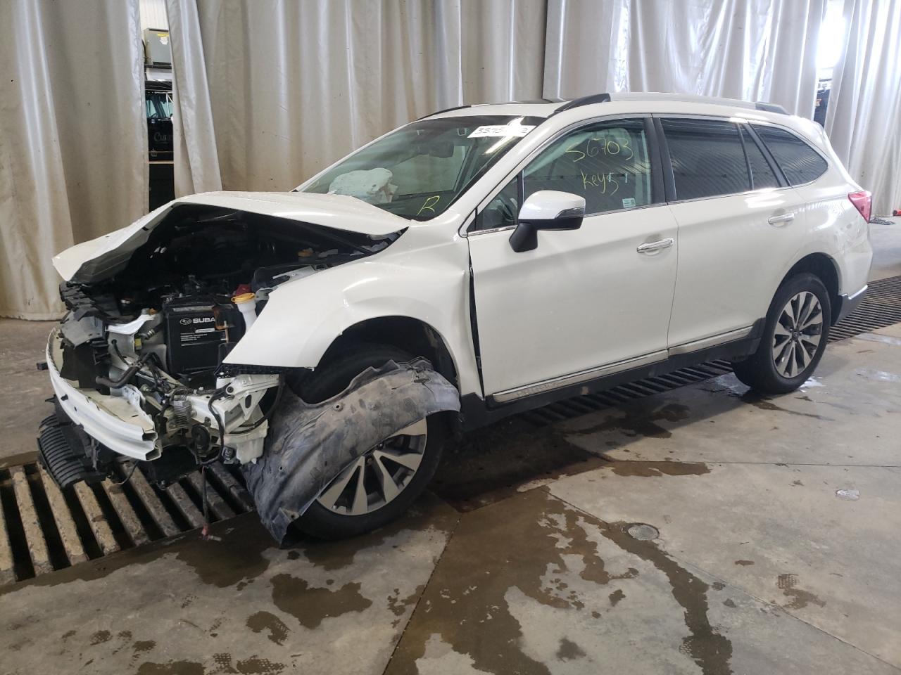 Photo 2 from auction – 2017 SUBARU OUTBACK TO with VIN 4S4BSCTC4H3283308
