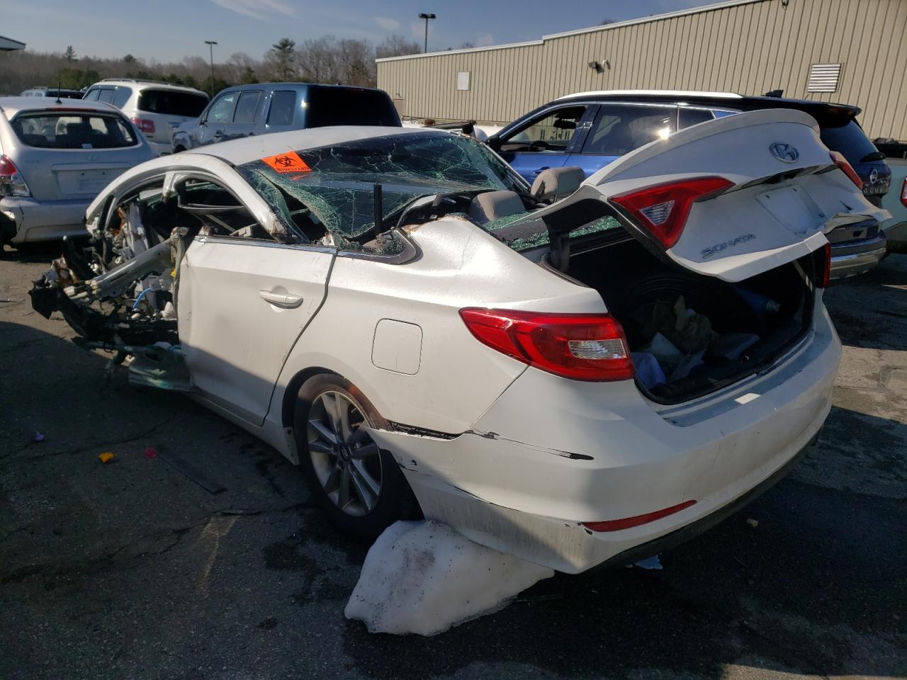 Photo 3 from auction – 2016 HYUNDAI SONATA SE with VIN 5NPE24AF9GH351612