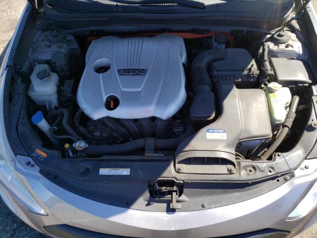 Photo 7 from auction – 2014 HYUNDAI SONATA HYB with VIN KMHEC4A40EA108573