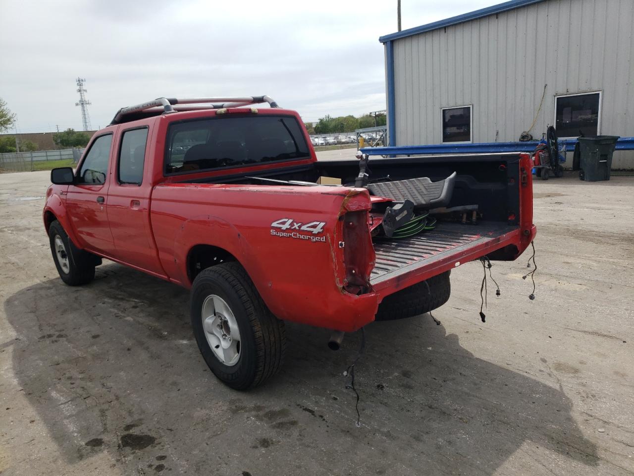 Photo 3 from auction – 2002 NISSAN FRONTIER C with VIN 1N6MD29Y62C384911