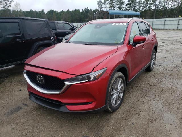 Photo 2 from auction – 2021 MAZDA CX-5 GRAND with VIN JM3KFADM5M0359206
