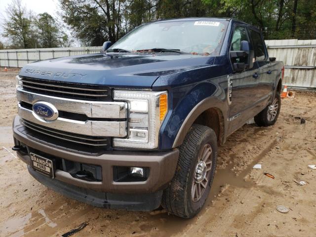 Photo 2 from auction – 2017 FORD F250 SUPER with VIN 1FT7W2BT2HEB56250