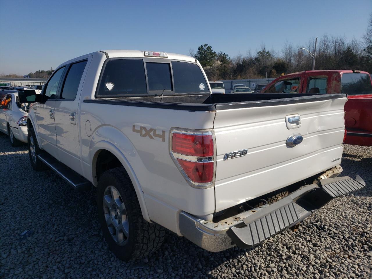 Photo 3 from auction – 2013 FORD F150 SUPER with VIN 1FTFW1EFXDKD69308