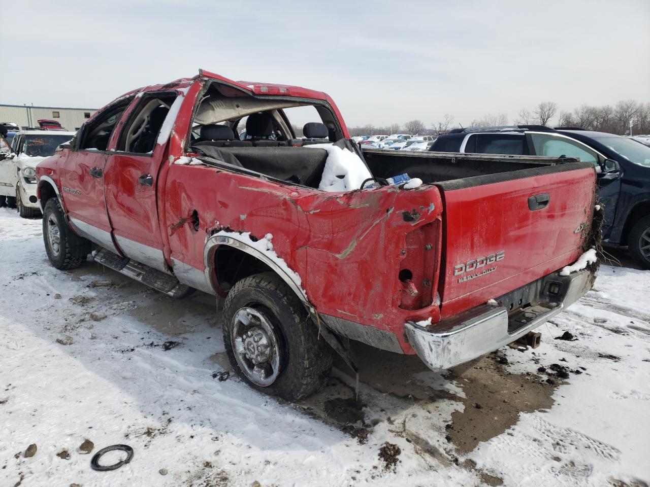 Photo 3 from auction – 2004 DODGE RAM 2500 S with VIN 3D7KU28D34G205092
