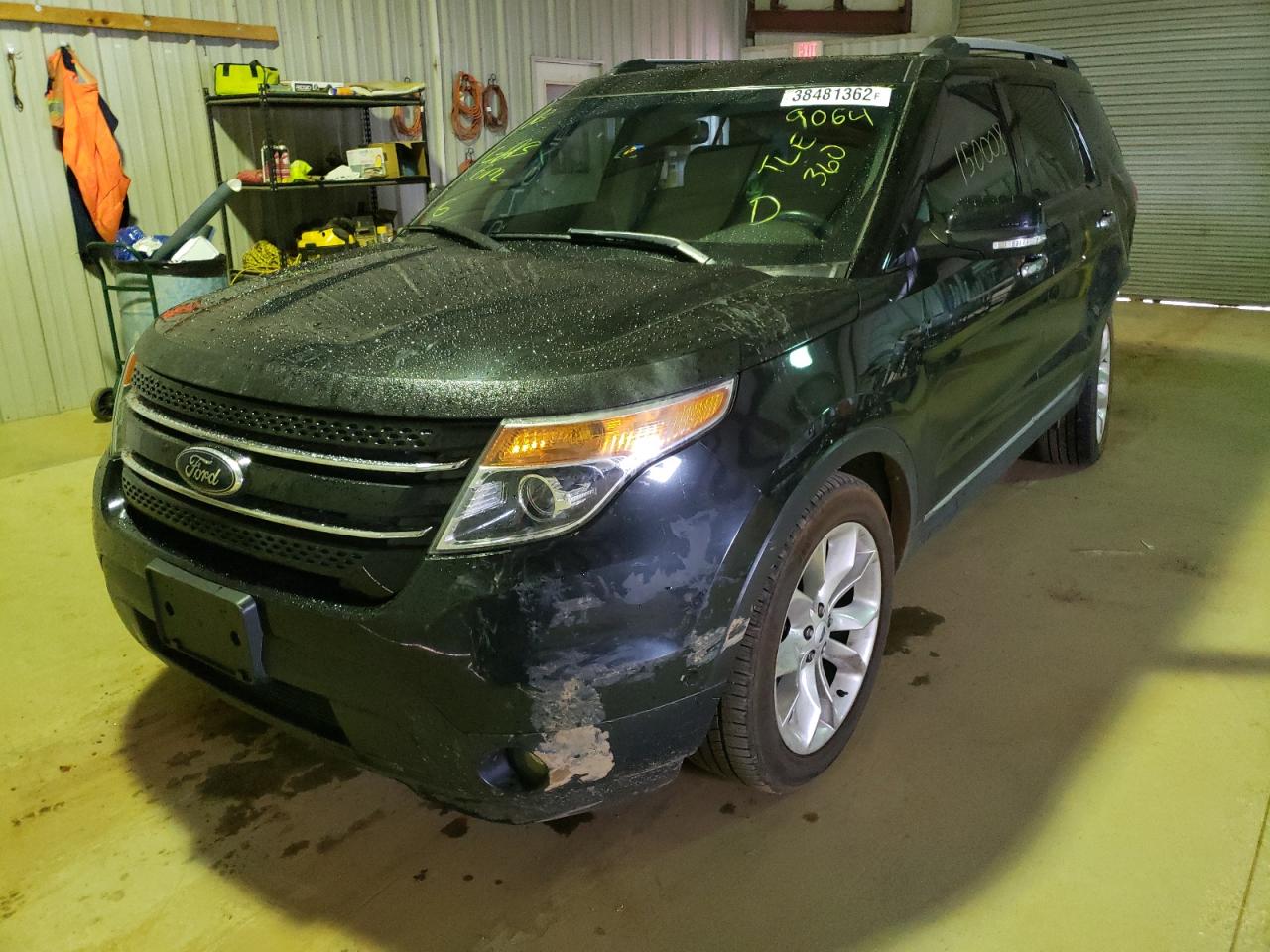 Photo 2 from auction – 2014 FORD EXPLORER L with VIN 1FM5K7F81EGA79064