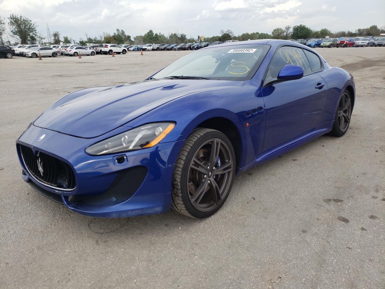 Photo 2 from auction – 2017 MASERATI GRANTURISM with VIN ZAM45VLA3H0248500