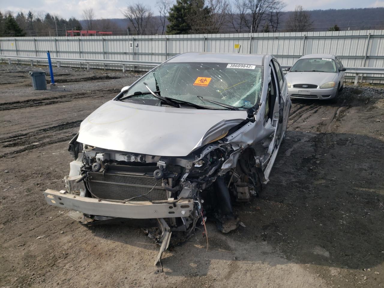 Photo 9 from auction – 2013 TOYOTA PRIUS with VIN JTDKN3DU1D0355693