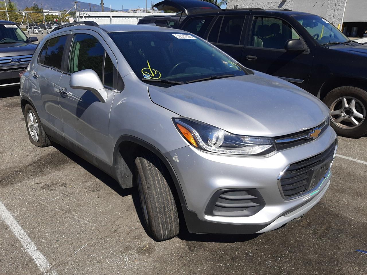 Photo 1 from auction – 2017 CHEVROLET TRAX 1LT with VIN KL7CJPSBXHB110472