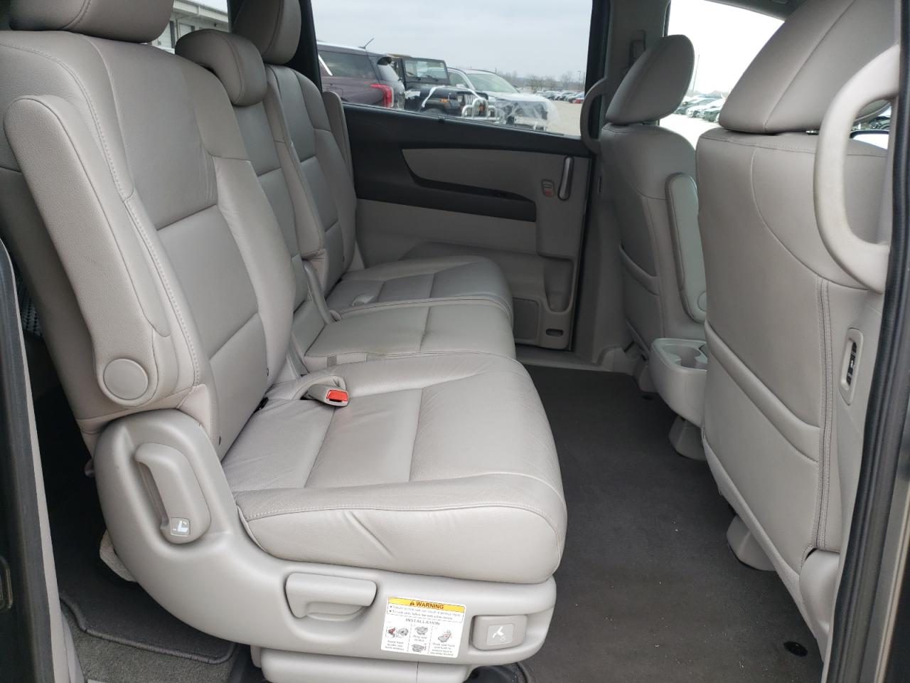 Photo 6 from auction – 2011 HONDA ODYSSEY EX with VIN 5FNRL5H61BB061799
