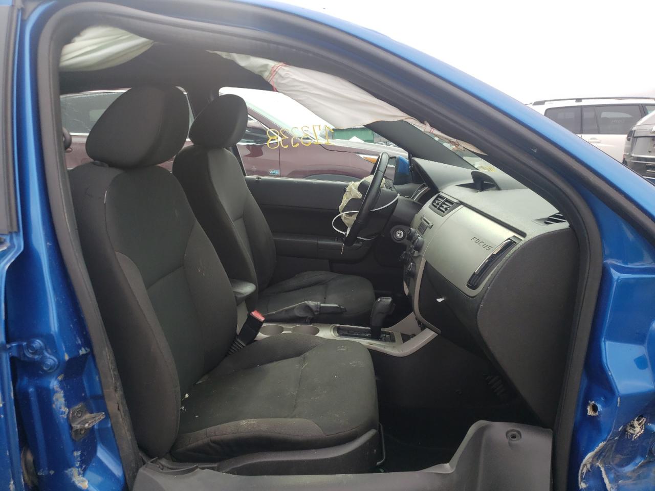 Photo 5 from auction – 2010 FORD FOCUS SES with VIN 1FAHP3GN6AW134419