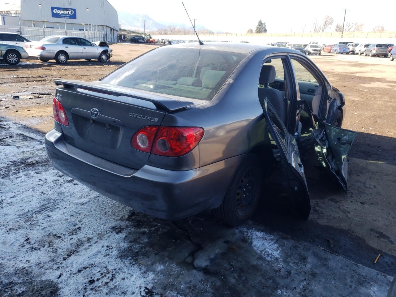 Photo 4 from auction – 2006 TOYOTA COROLLA CE with VIN 1NXBR32E06Z680990