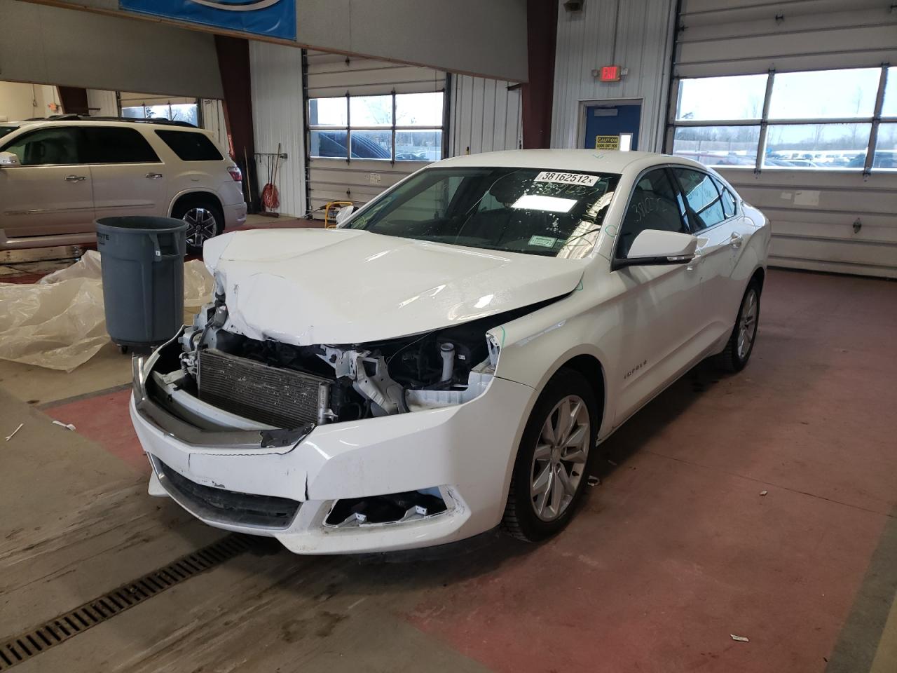 Photo 2 from auction – 2017 CHEVROLET IMPALA LT with VIN 1G1105S36HU188657