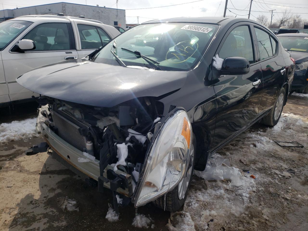Photo 2 from auction – 2014 NISSAN VERSA S with VIN 3N1CN7AP0EL850730
