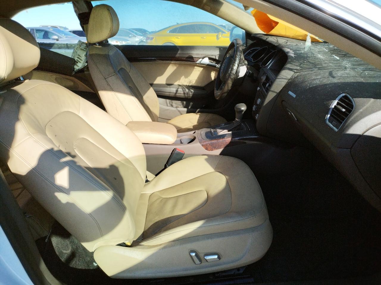 Photo 5 from auction – 2013 AUDI A5 PREMIUM with VIN WAULFAFR9DA047273