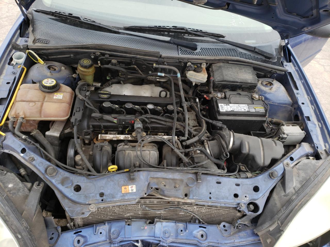 Photo 7 from auction – 2005 FORD FOCUS ZX4 with VIN 1FAFP34NX5W289864