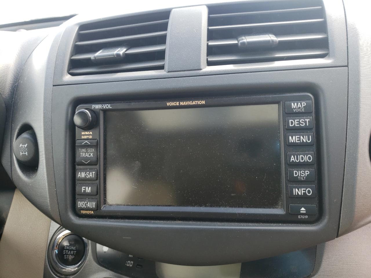 Photo 9 from auction – 2009 TOYOTA RAV4 LIMIT with VIN 2T3BK31V89W011724