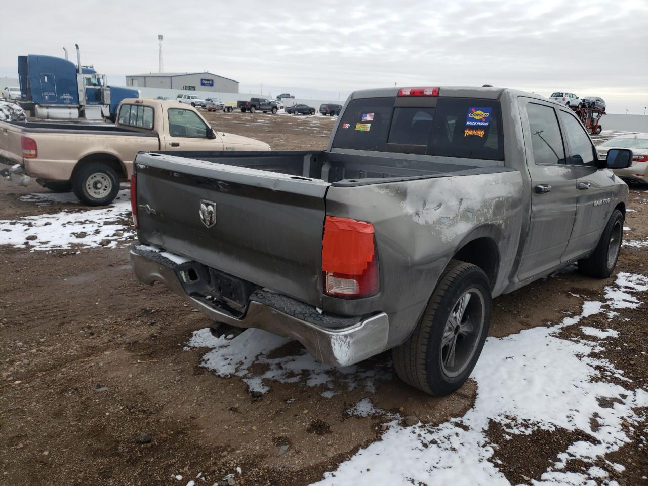 Photo 4 from auction – 2012 DODGE RAM 1500 S with VIN 1C6RD6LT7CS281668