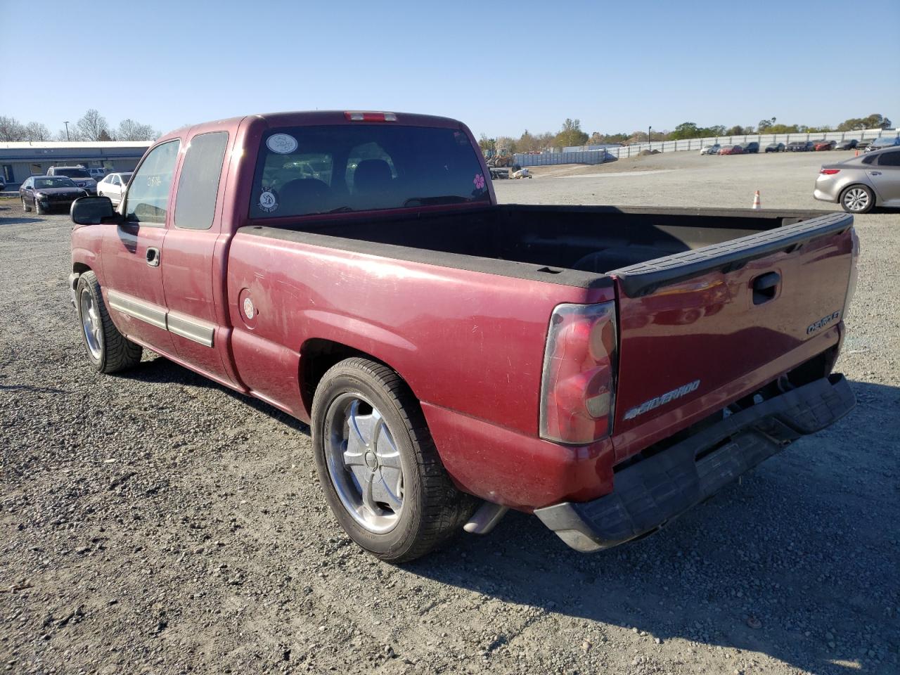 Photo 3 from auction – 2004 CHEVROLET SILVRDO LT with VIN 2GCEC19T641116636