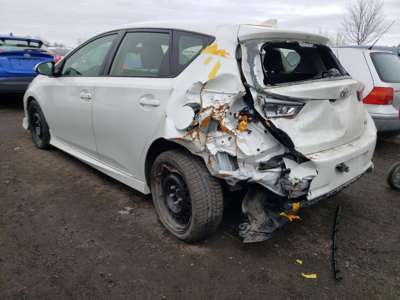 Photo 3 from auction – 2018 TOYOTA COROLLA IM with VIN JTNKARJE6JJ571102