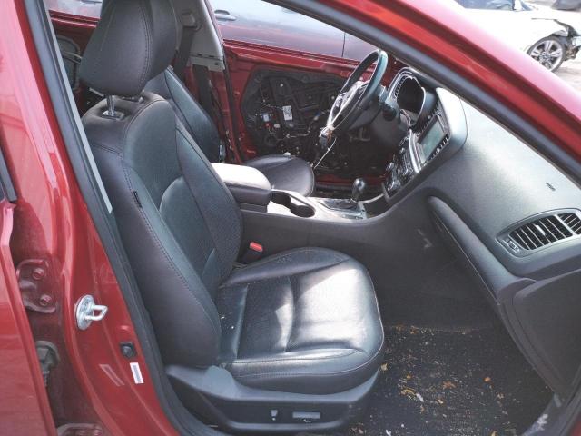 Photo 5 from auction – 2015 KIA OPTIMA SX with VIN 5XXGR4A76FG439153