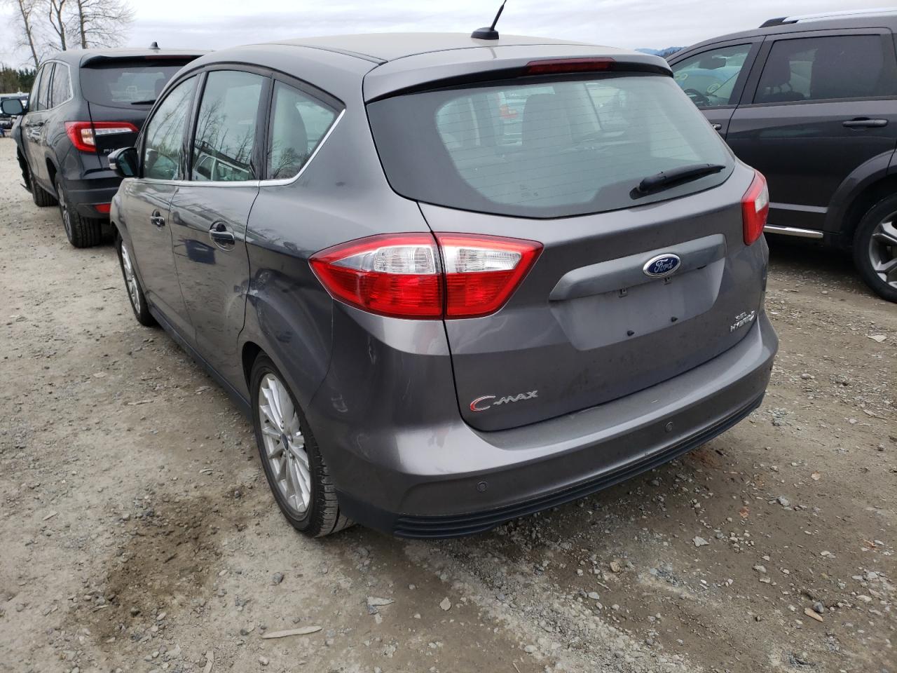 Photo 3 from auction – 2013 FORD C-MAX SEL with VIN 1FADP5BU8DL548414