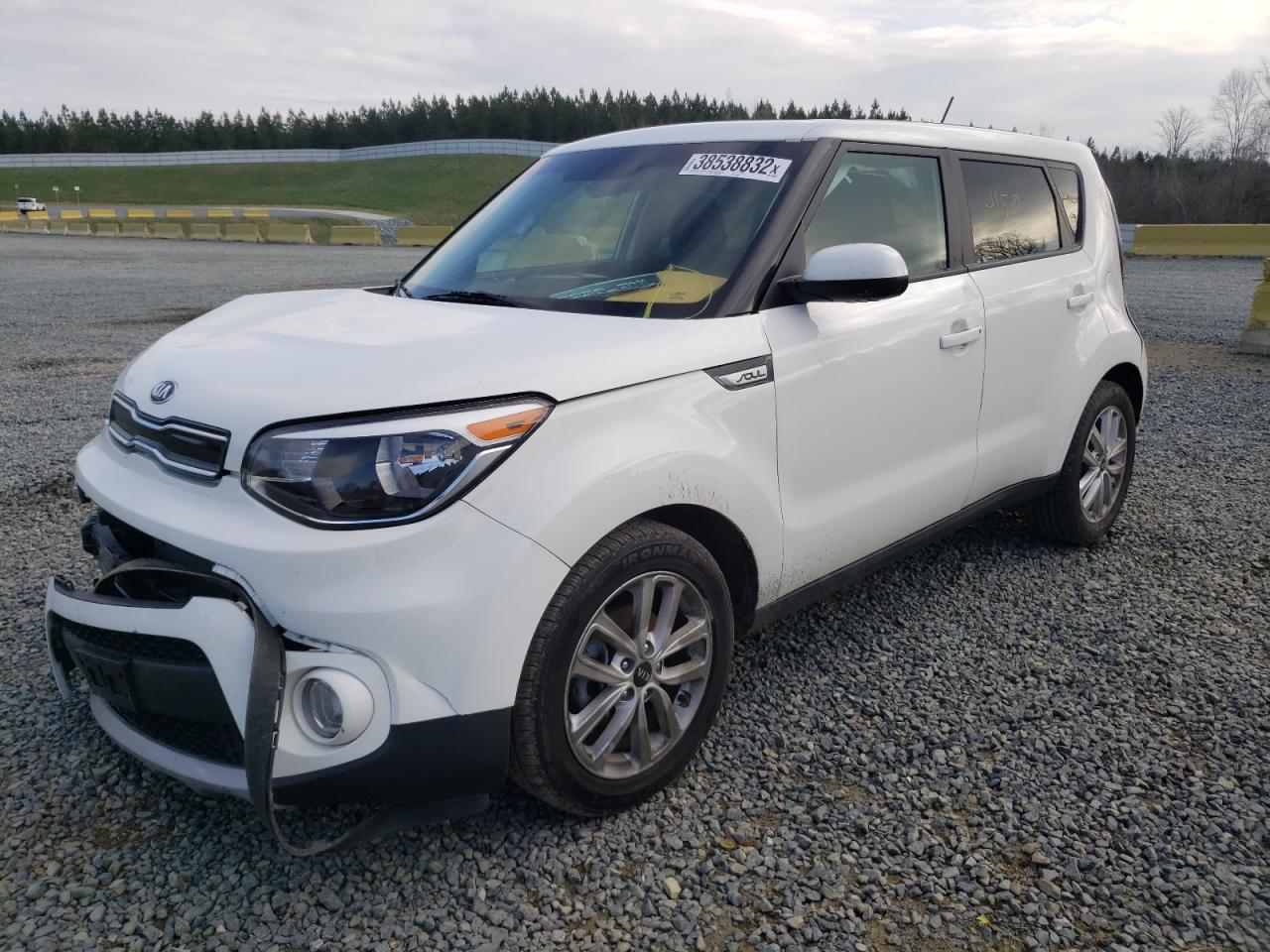 Photo 2 from auction – 2019 KIA SOUL + with VIN KNDJP3A58K7698864