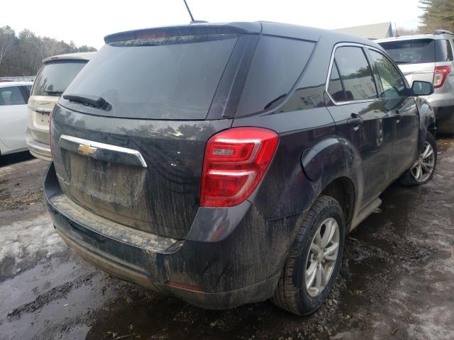 Photo 4 from auction – 2017 CHEVROLET EQUINOX LS with VIN 2GNFLEEK1H6350353