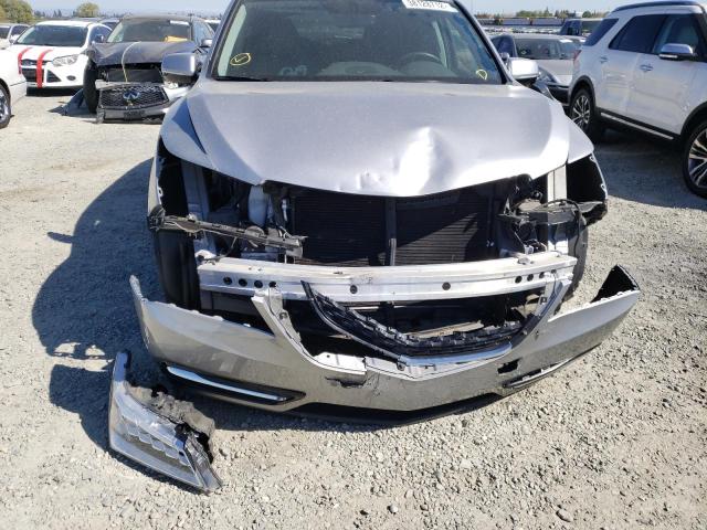 Photo 9 from auction – 2016 ACURA MDX with VIN 5FRYD4H27GB017201