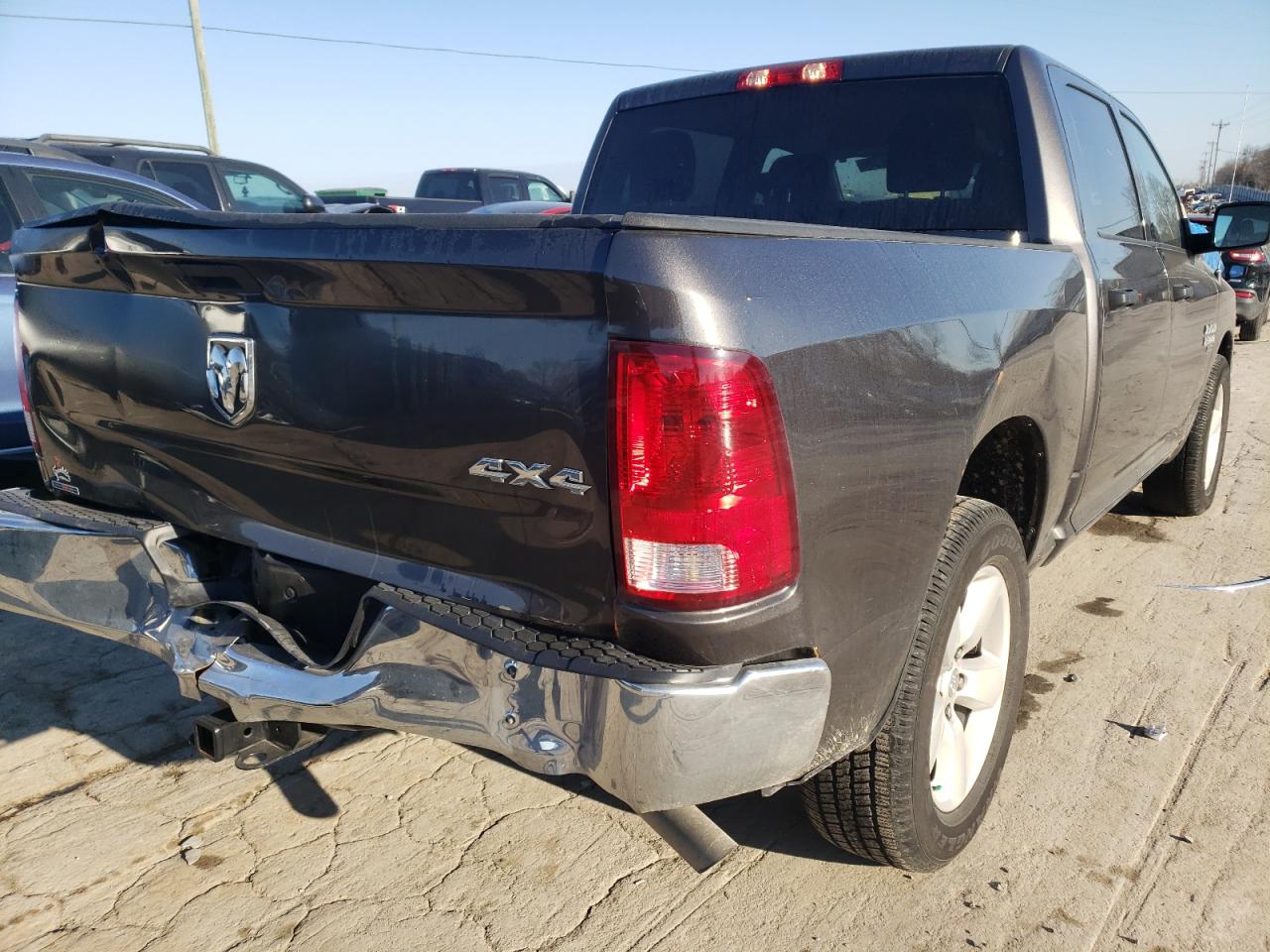 Photo 9 from auction – 2021 RAM 1500 CLASS with VIN 3C6RR7KG1MG575636