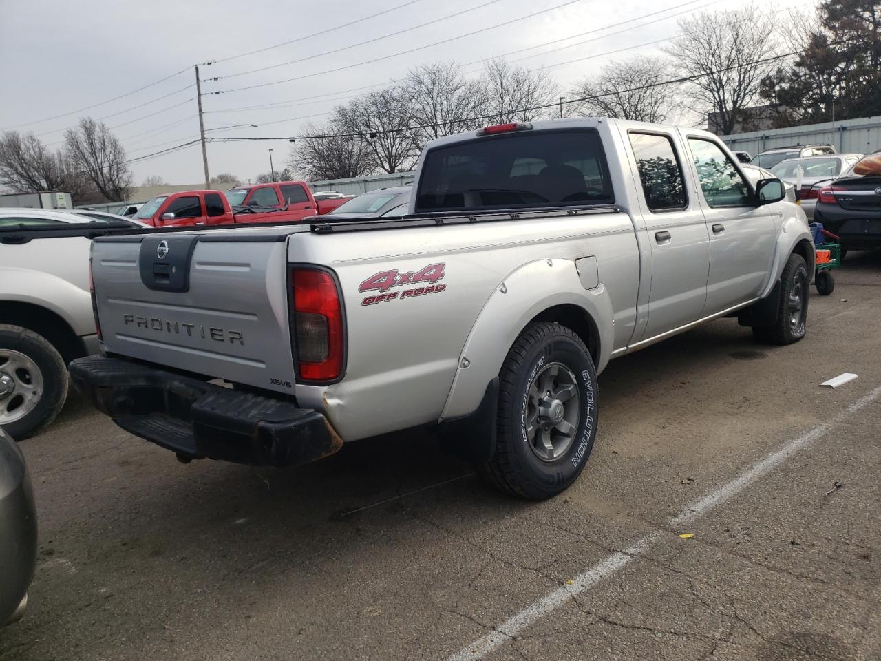 Photo 4 from auction – 2004 NISSAN FRONTIER C with VIN 1N6ED29Y64C456844