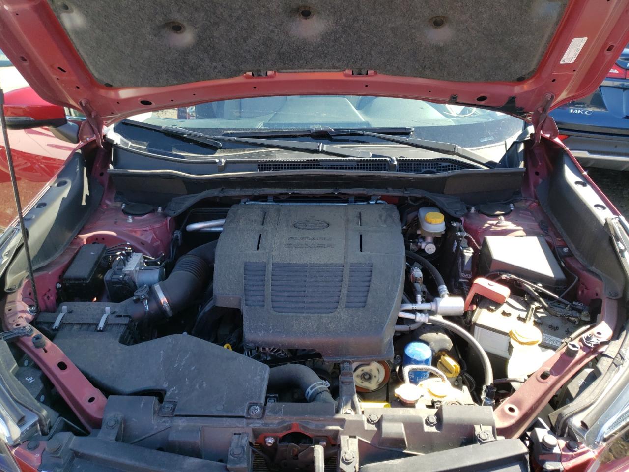 Photo 7 from auction – 2019 SUBARU FORESTER L with VIN JF2SKAUC0KH432882