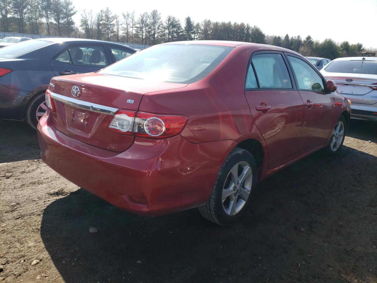 Photo 4 from auction – 2011 TOYOTA COROLLA BA with VIN 2T1BU4EE5BC640903