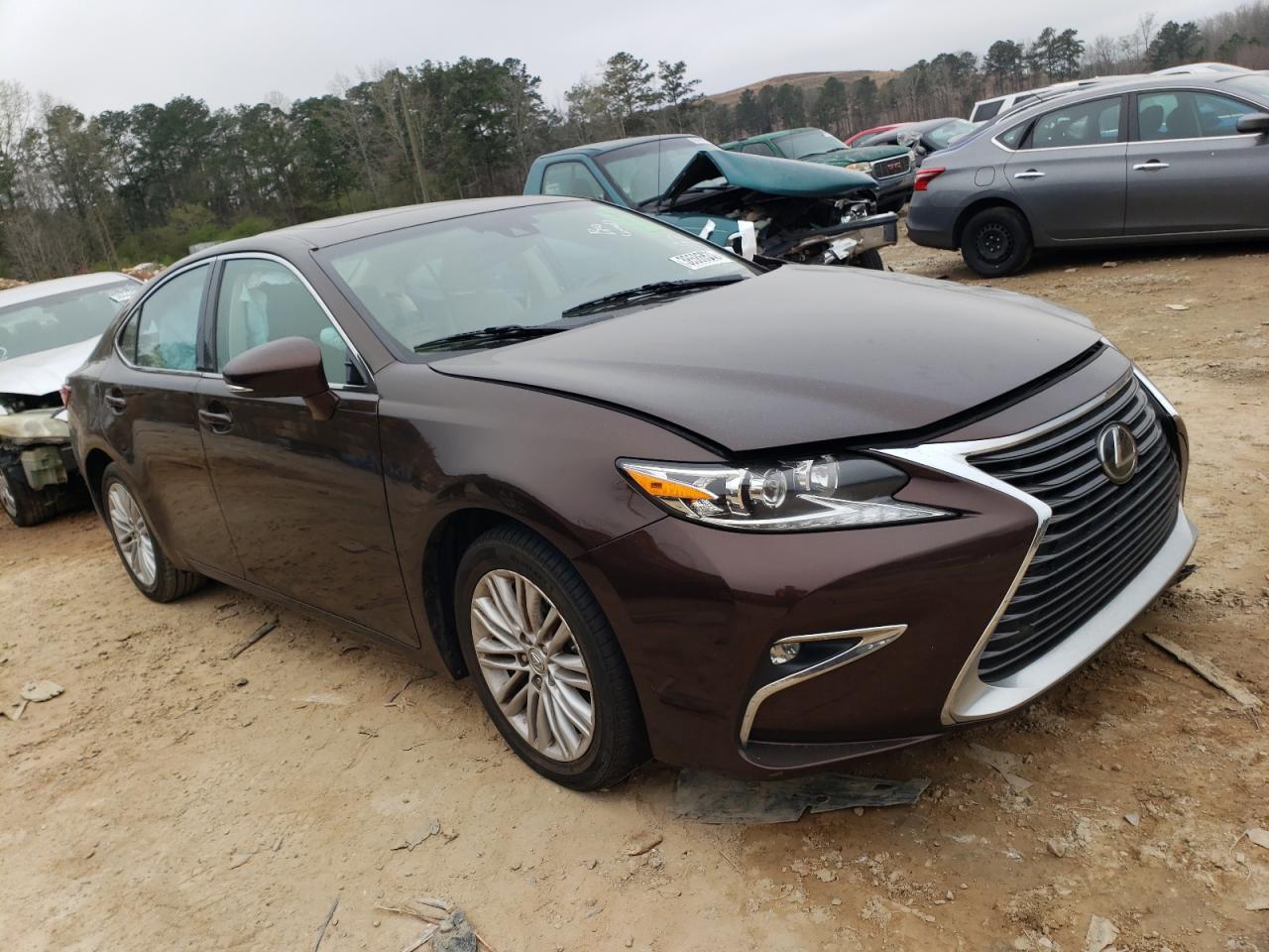 Photo 1 from auction – 2017 LEXUS ES 350 with VIN 58ABK1GG4HU036164